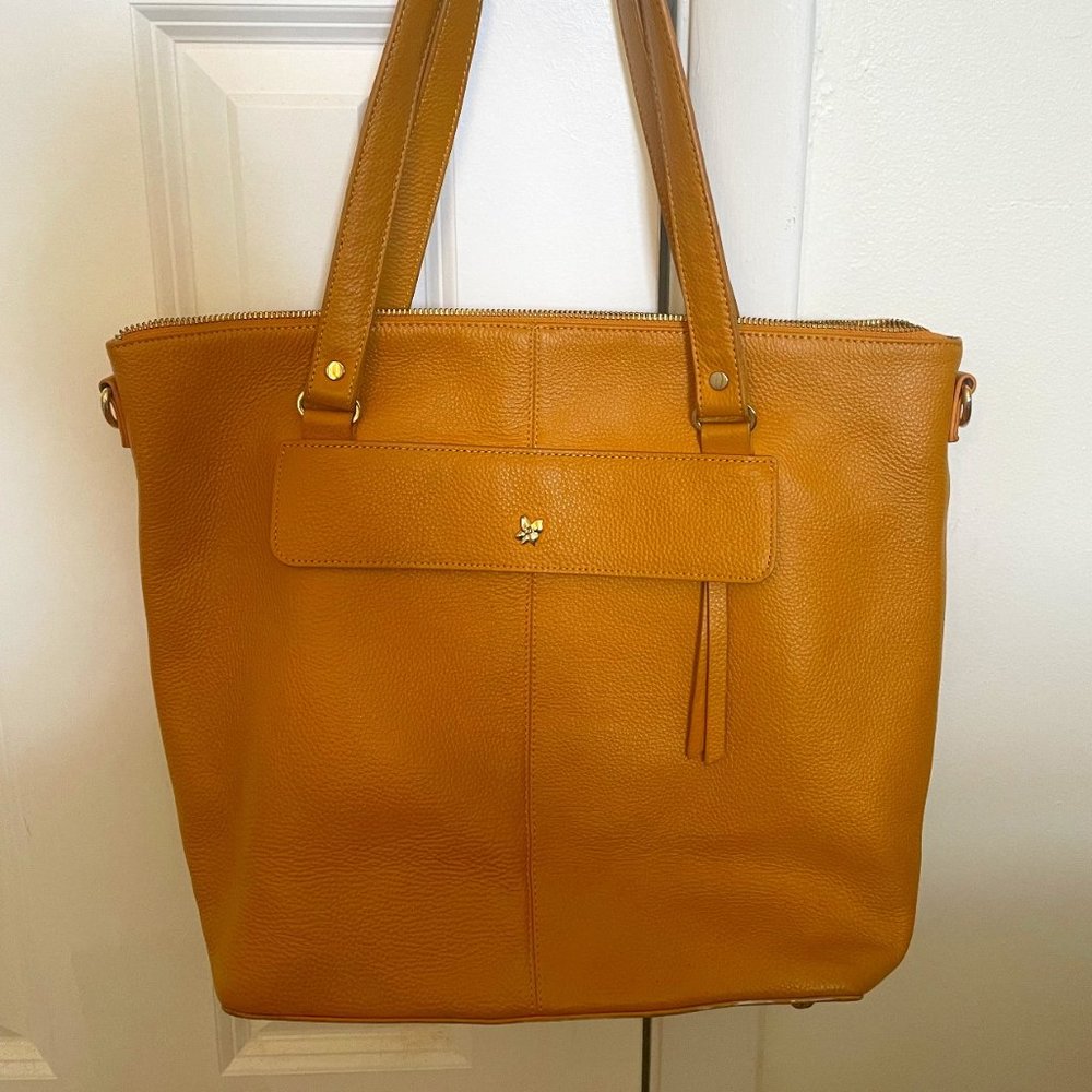 Ora Delphine Gold Bag